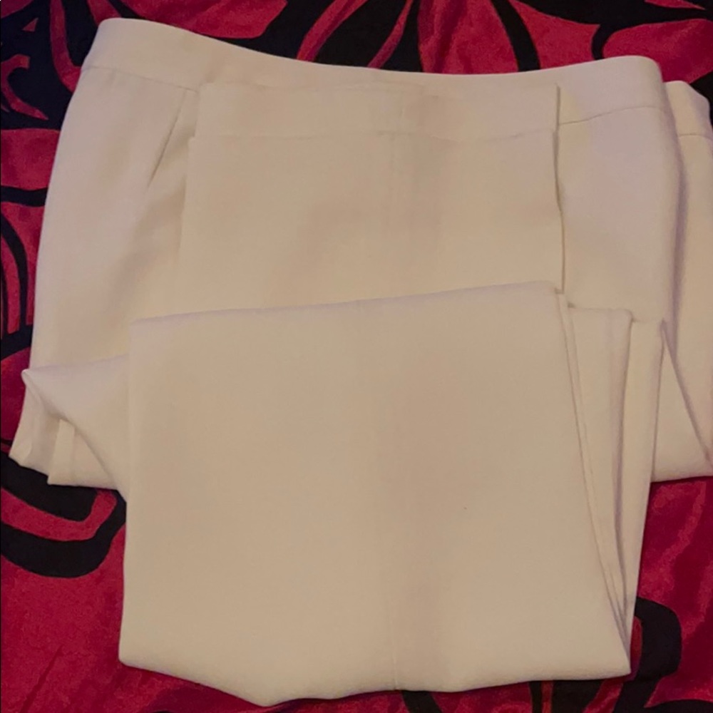 Winter white slacks